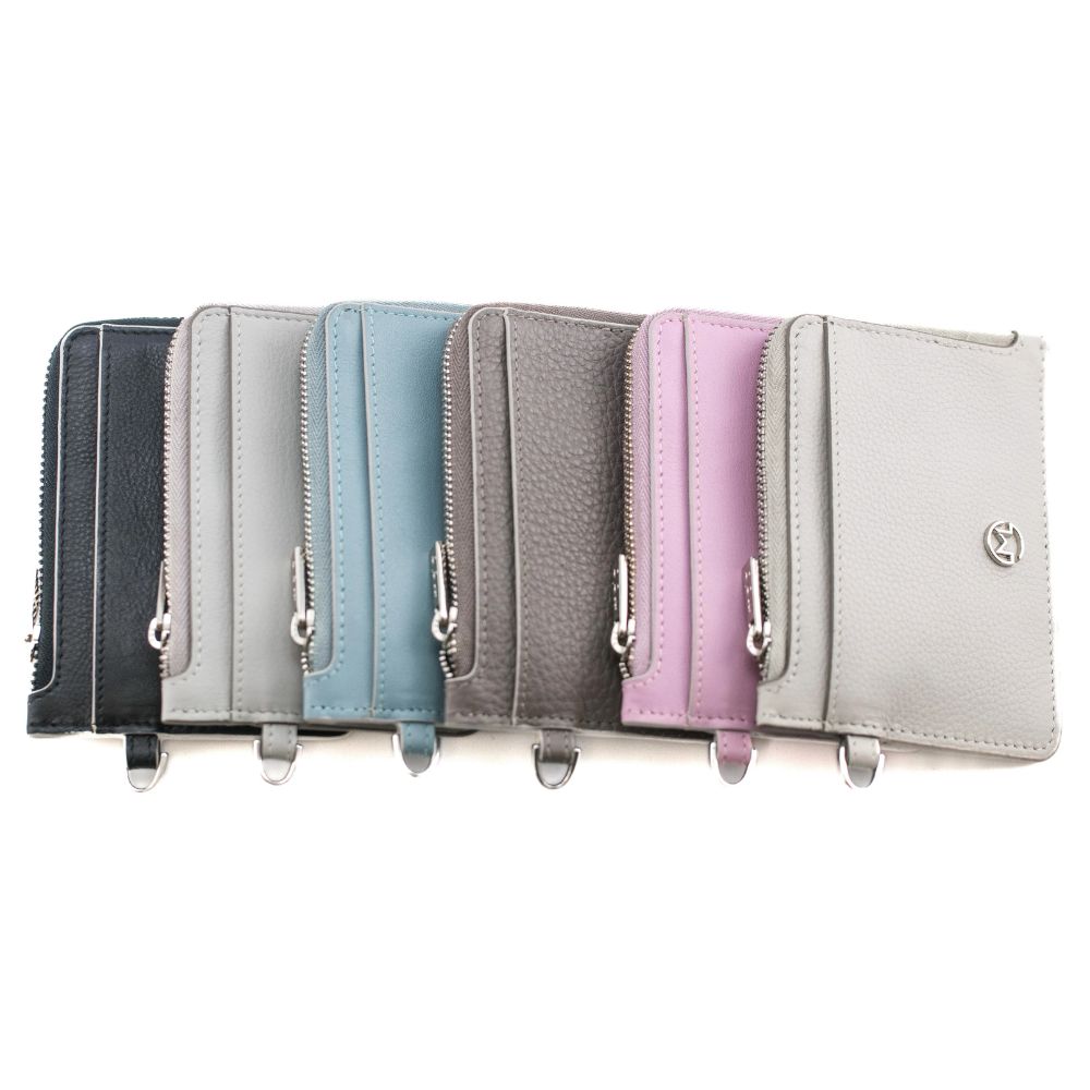 Mala Leather The Looplet Wrist Purse - Black