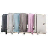 Mala Leather The Looplet Wrist Purse - Stone