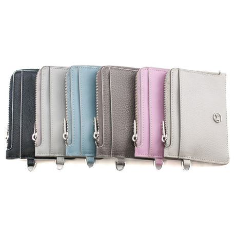 Mala Leather The Looplet Wrist Purse - Stone