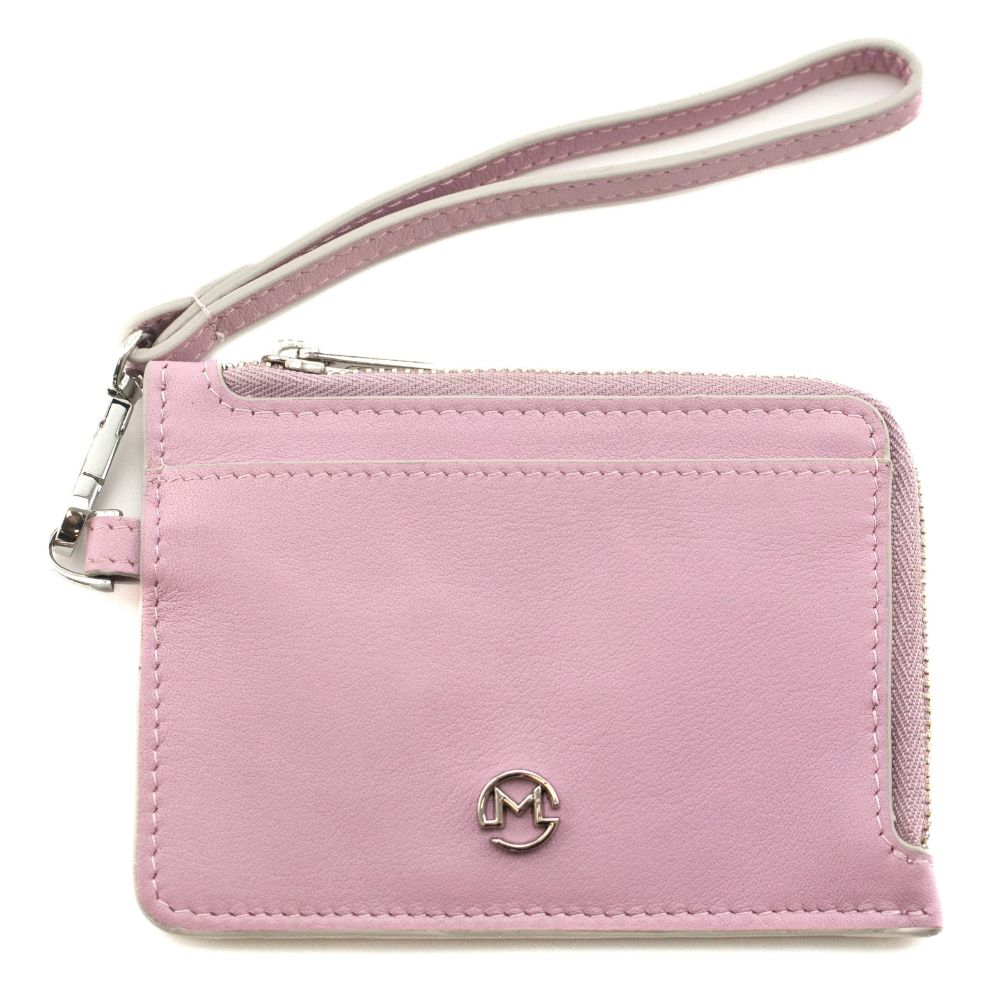 Mala Leather The Looplet Wrist Purse - Mink