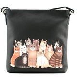 Mala Leather The Meowfia Leather Crossbody Bag