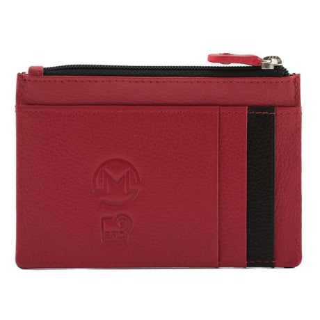 Mala Leather Bobbie Robin Card & Coin Purse