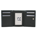 Mala Leather The Meowfia Leather Tri fold Purse