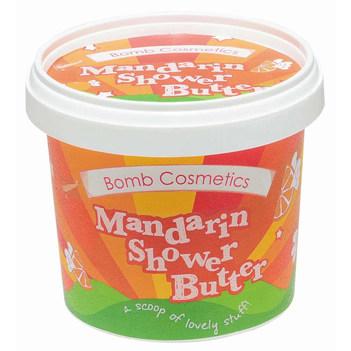 Bomb Cosmetics Mandarin Shower Butter