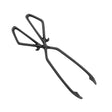 Manor 35cm Black Coal Tongs - Old Railway Line Garden Centre