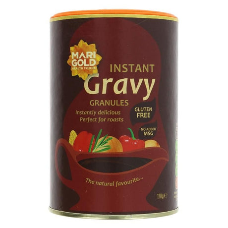 Marigold 170g Gluten Free Instant Gravy Powder - Old Railway Line Garden Centre
