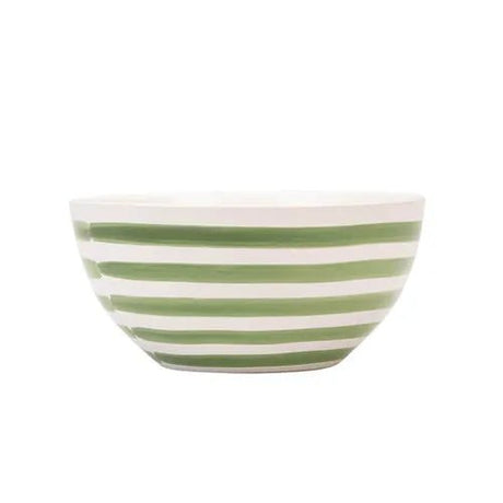 Mary Berry At Home Green Cereal Bowl - Old Railway Line Garden Centre