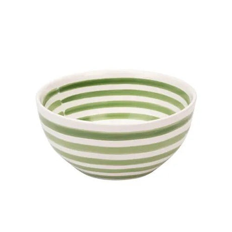 Mary Berry At Home Green Cereal Bowl - Old Railway Line Garden Centre
