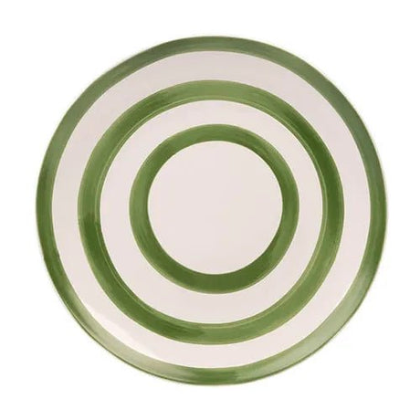 Mary Berry At Home Green Dinner Plate - Old Railway Line Garden Centre