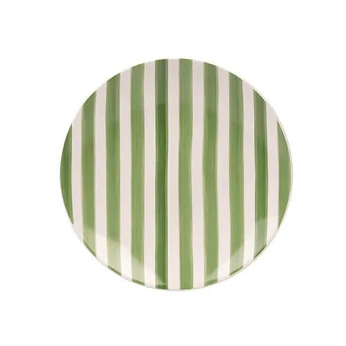 Mary Berry At Home Green Side Plate - Old Railway Line Garden Centre