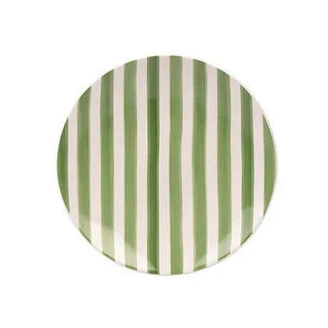 Mary Berry At Home Green Side Plate - Old Railway Line Garden Centre