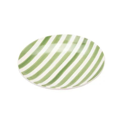 Mary Berry At Home Green Side Plate - Old Railway Line Garden Centre