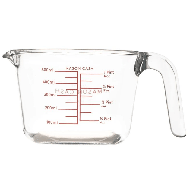 Mason Cash 0.5 Litre Classic Collection Measuring Jug - Old Railway Line Garden Centre