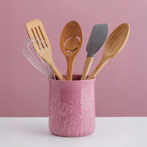 Mason Cash 15cm In The Meadow Utensil Jar - Old Railway Line Garden Centre