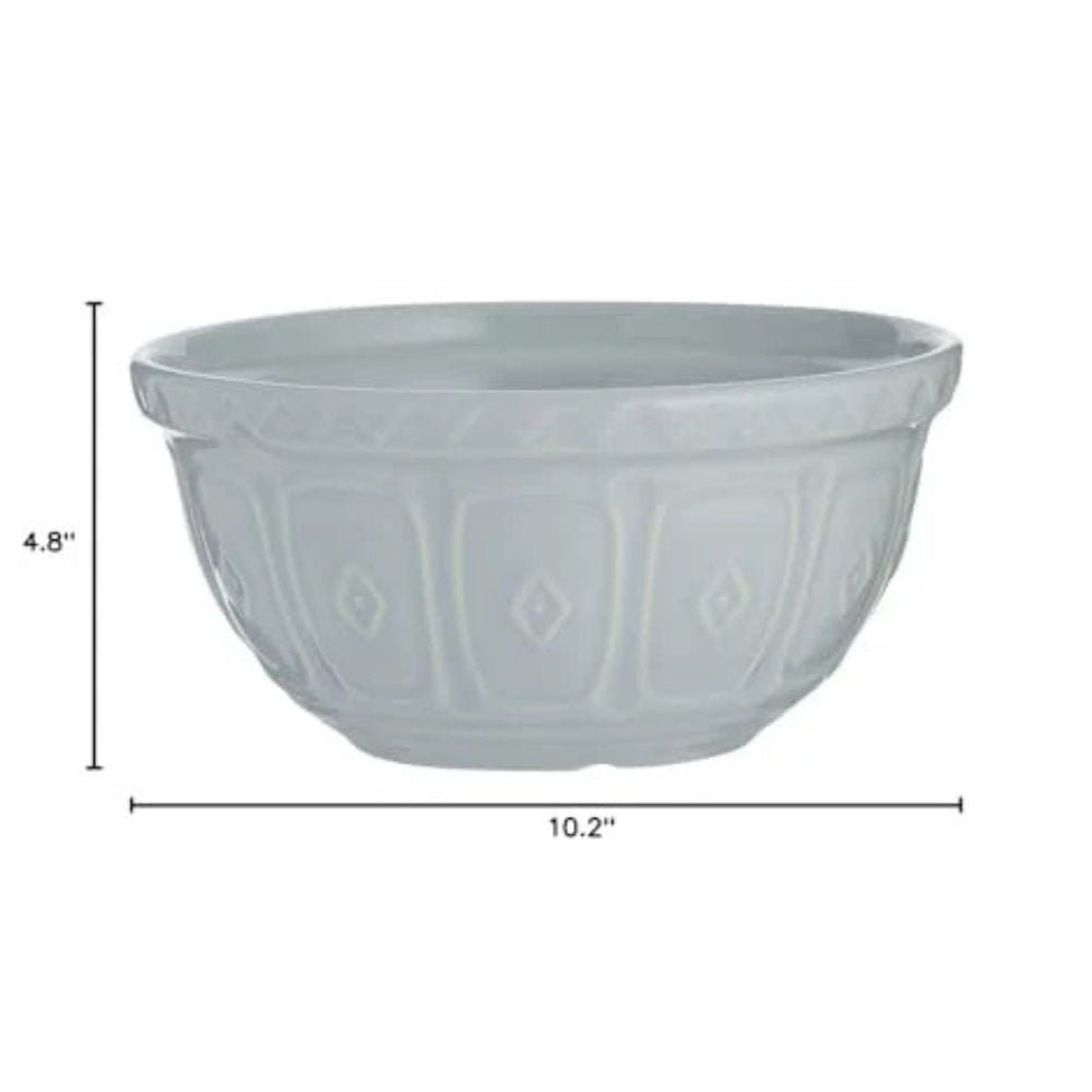 Mason Cash 25cm S18 Powder Blue Mixing Bowl - Old Railway Line Garden Centre