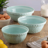 Mason Cash 25cm S18 Powder Blue Mixing Bowl - Old Railway Line Garden Centre