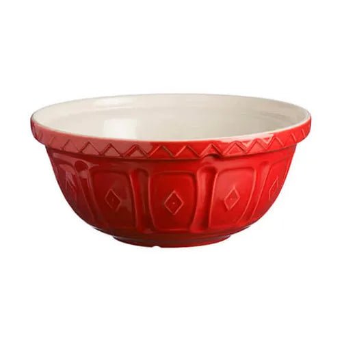 Mason Cash 29cm Red Mixing Bowl - Old Railway Line Garden Centre