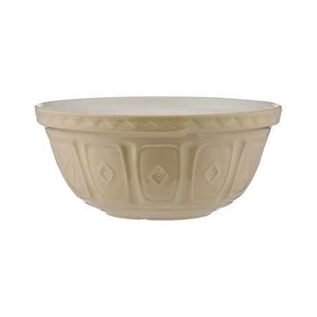 Mason Cash 29cm Stoneware Mixing Bowl - Beige - Old Railway Line Garden Centre