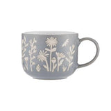 Mason Cash 400ml In The Meadow Blue Daisy Mug - Old Railway Line Garden Centre
