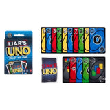 Mattel Games Liar's UNO