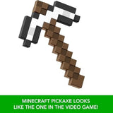Mattel Minecraft Iron Pickaxe - Old Railway Line Garden Centre