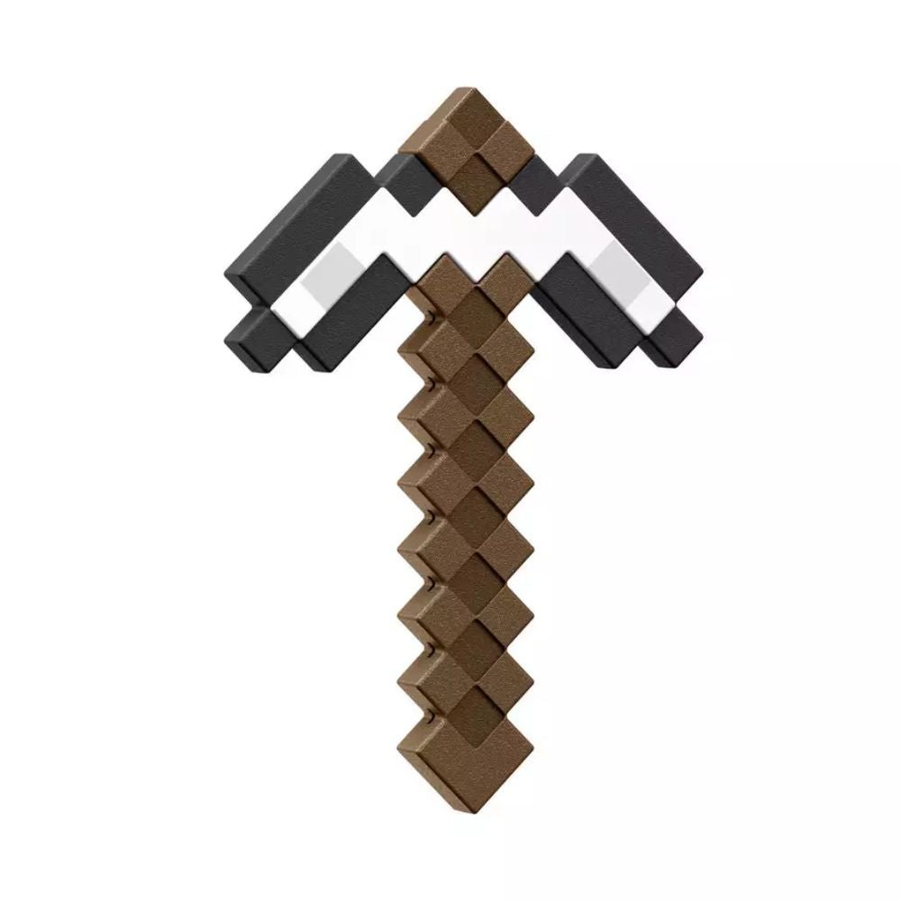 Mattel Minecraft Iron Pickaxe - Old Railway Line Garden Centre