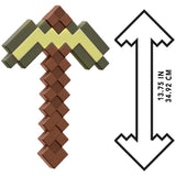 Mattel Minecraft Role - Play Battle Toy Accessory Collection with Pixelated Design - Old Railway Line Garden Centre
