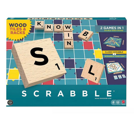 Mattel Scrabble - Old Railway Line Garden Centre