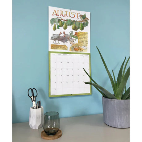 Otter House Matthew Rice, A Year in the Country Wall Calendar 2026