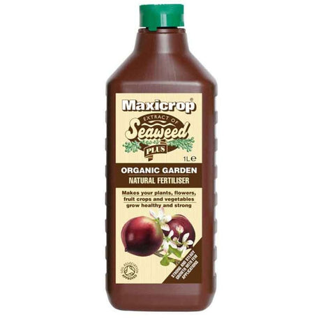 Maxicrop 1L Natural Fertiliser - Old Railway Line Garden Centre