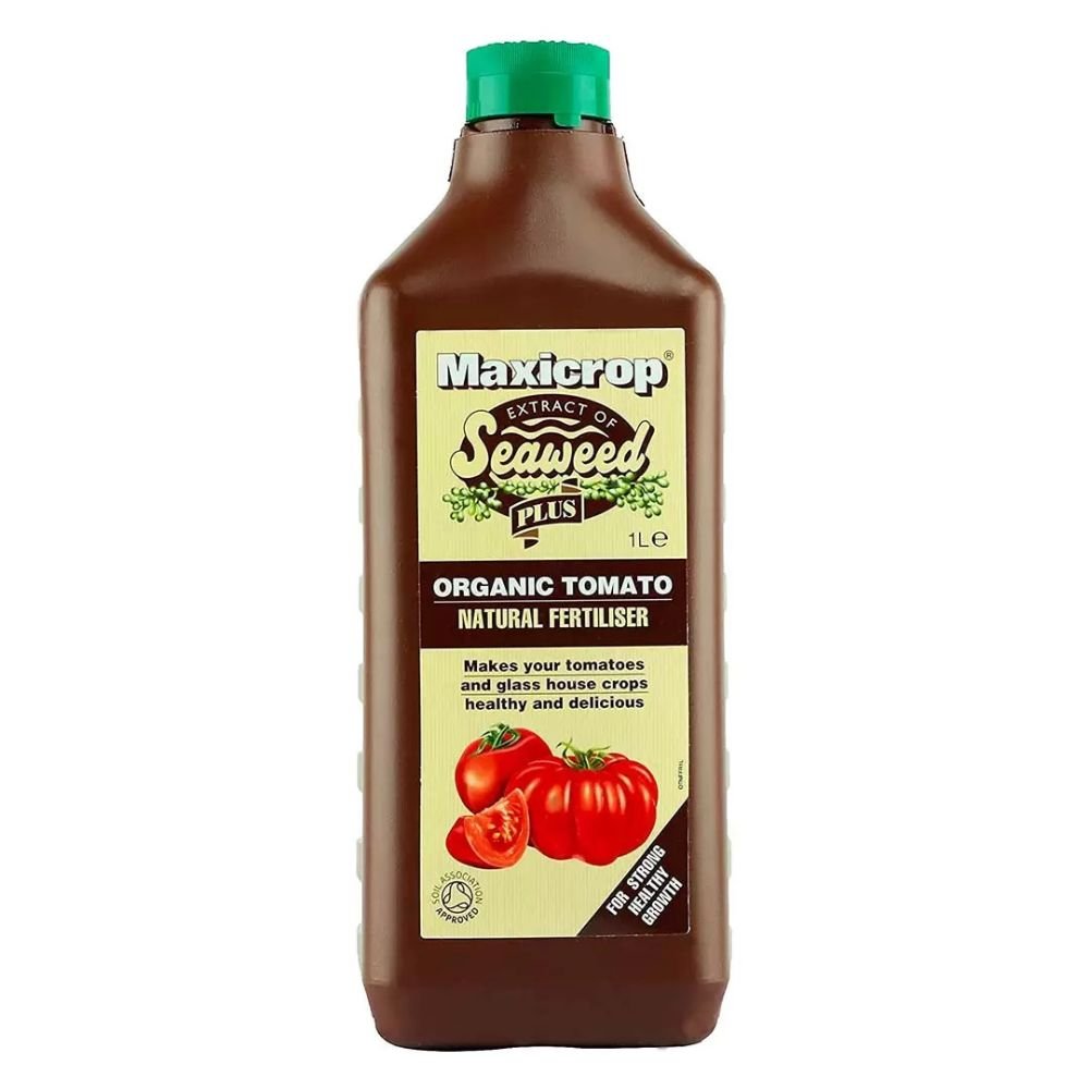 Maxicrop 1L Natural Organic Tomato Fertiliser - Old Railway Line Garden Centre