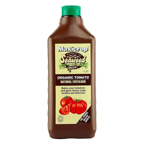 Maxicrop 1L Natural Organic Tomato Fertiliser - Old Railway Line Garden Centre