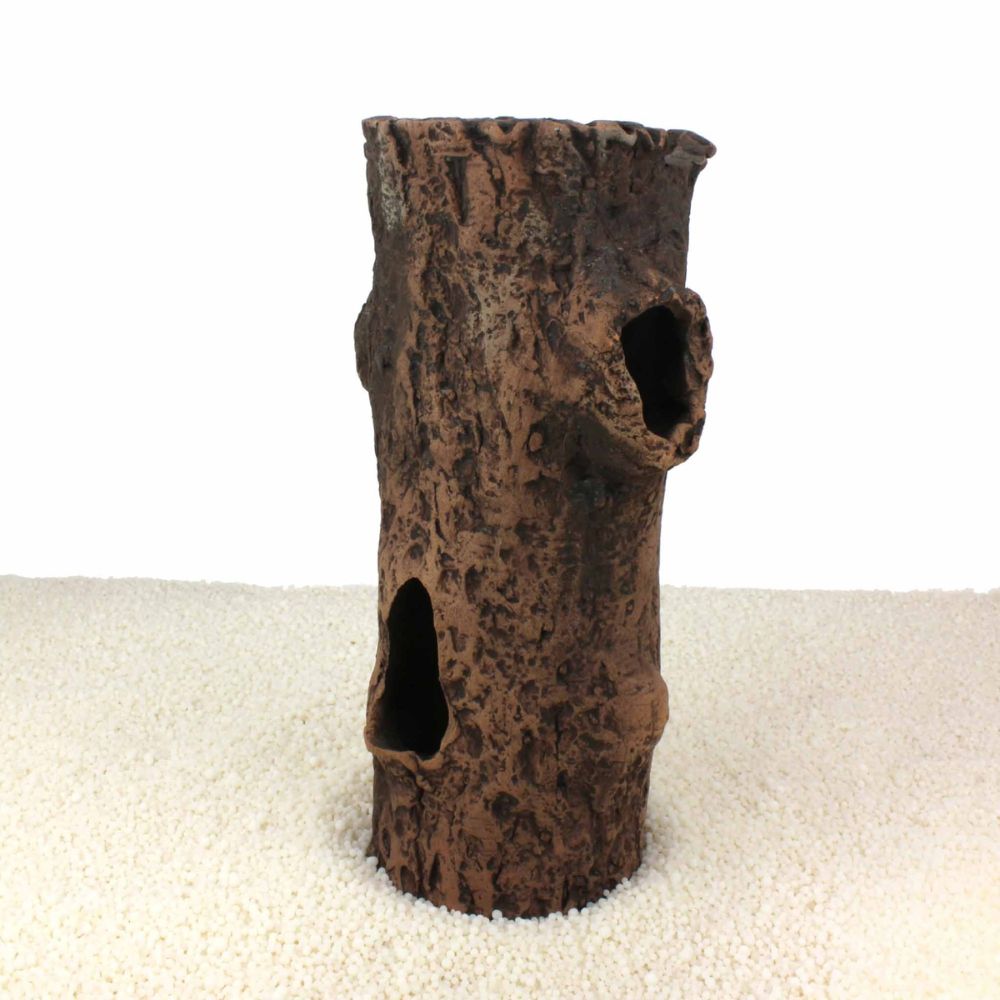 Medium Ceramic Log Aquarium Decoration