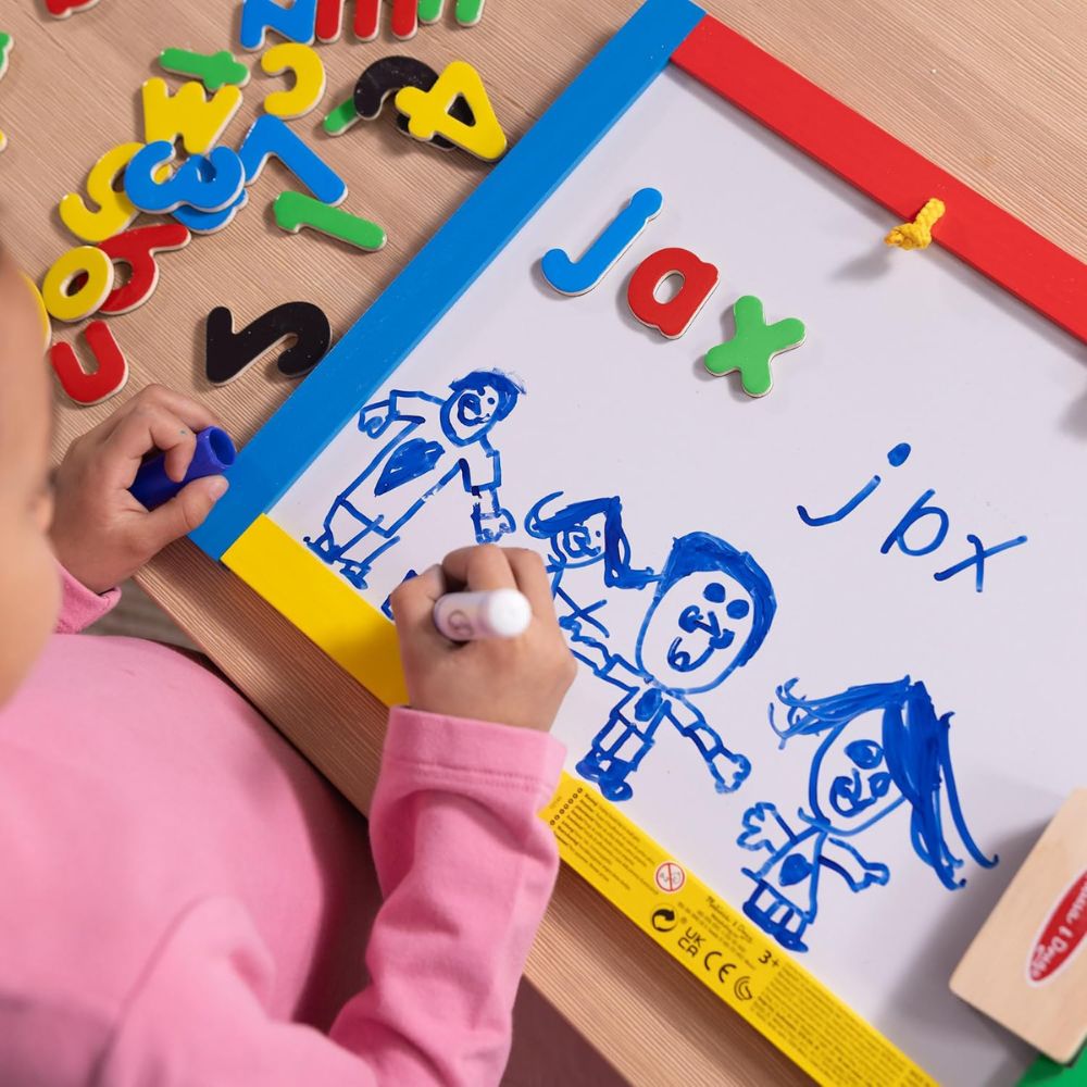 Melissa & Doug 40cm Magnetic Chalkboard