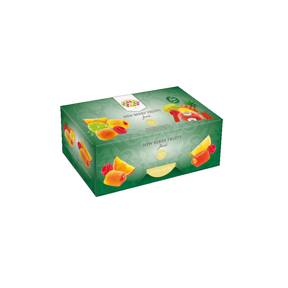 Meltis 280g New Berry Fruit Jewels