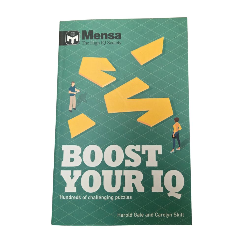 Mensa Boost Your IQ Puzzle Book