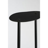 Mica Decorations 100cm Fonda Black Plant Stand