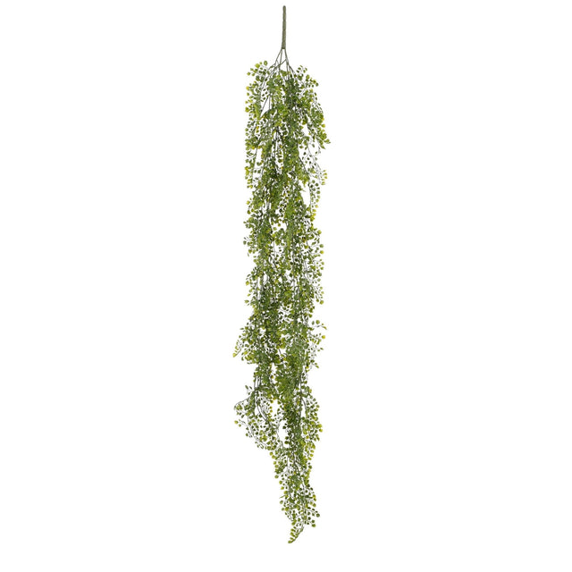 Mica Decorations 116cm Adiantum Artificial Floral Maidenhair Fern Stem - Old Railway Line Garden Centre
