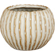 Mica Decorations 12.5cm Jovi Pot White - Old Railway Line Garden Centre