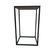 Mica Decorations 30cm Black Quinty Side Table - Old Railway Line Garden Centre