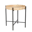 Mica Decorations 44cm Kaj Side Table - Old Railway Line Garden Centre