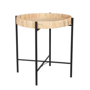 Mica Decorations 44cm Kaj Side Table - Old Railway Line Garden Centre
