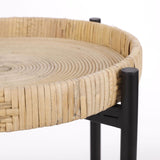 Mica Decorations 44cm Kaj Side Table - Old Railway Line Garden Centre