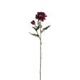 Mica Decorations 64cm Zinnia Artificial Floral Stem - Old Railway Line Garden Centre