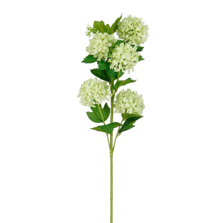Mica Decorations 77cm Viburnum Artificial Floral Stem - Old Railway Line Garden Centre