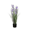Mica Decorations 78cm Campanula Artificial Floral Stem - Old Railway Line Garden Centre