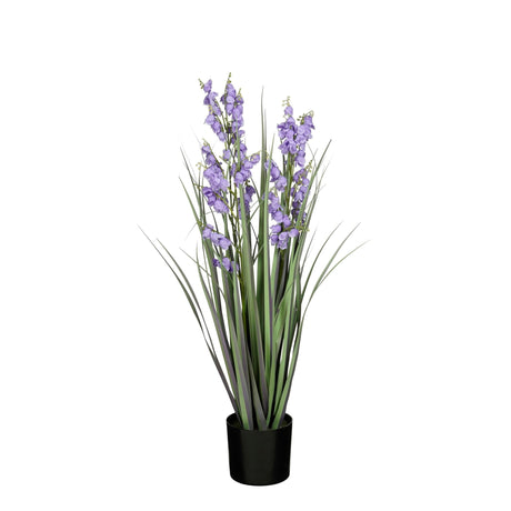 Mica Decorations 78cm Campanula Artificial Floral Stem - Old Railway Line Garden Centre