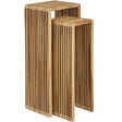 Mica Decorations 80cm Yonker Plant Tables - Old Railway Line Garden Centre