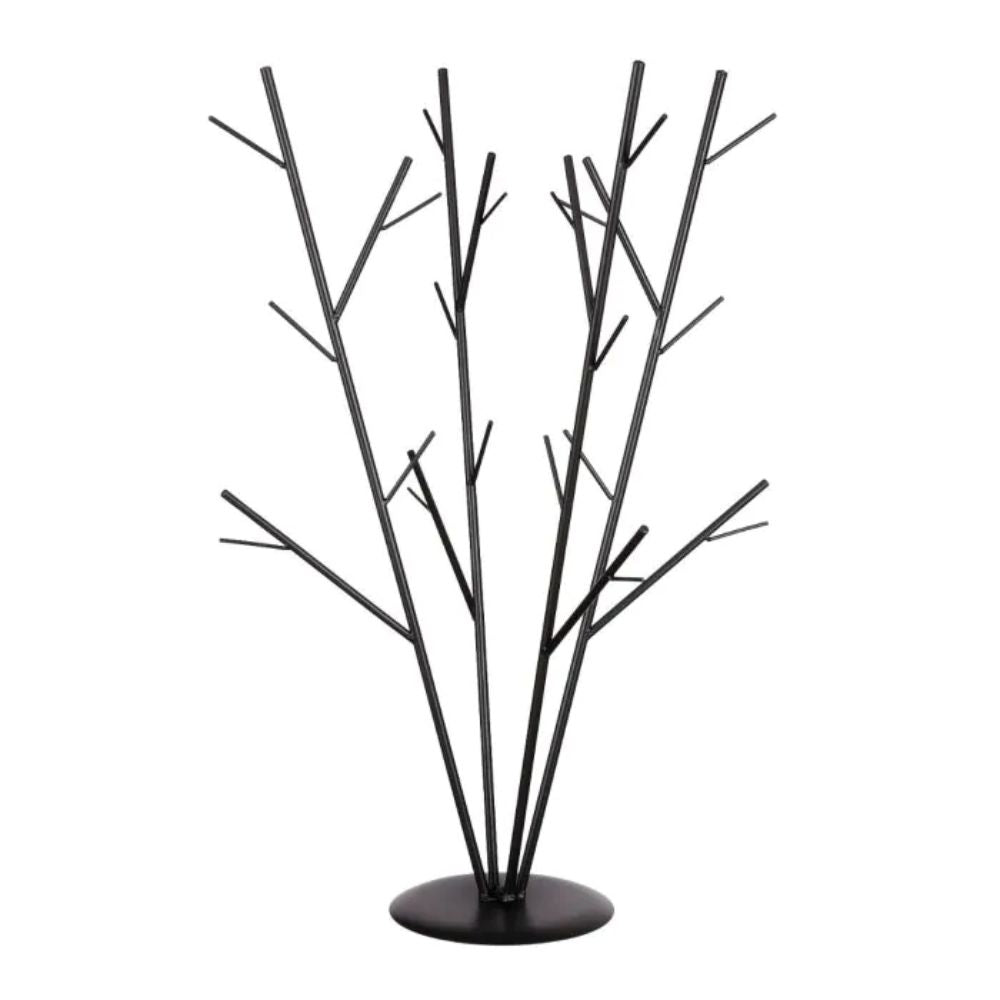 Mica Decorations 81cm Black Tree Table Stand