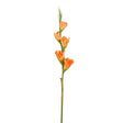 Mica Decorations 84cm Gladioli Artificial Floral Stem - Old Railway Line Garden Centre
